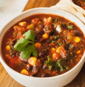 Black Bean Chilli Recipe