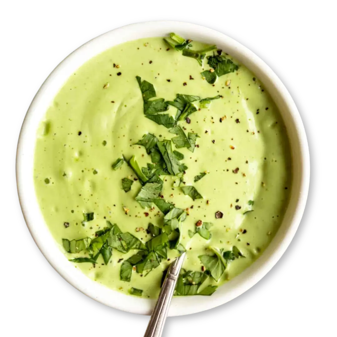 Cilantro Lime Cashew Crema