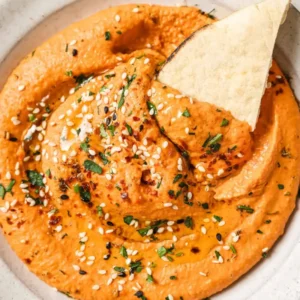 Hummus side dish