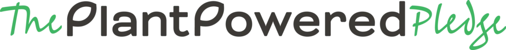 PlantPowered Pledge Horizontal Logo