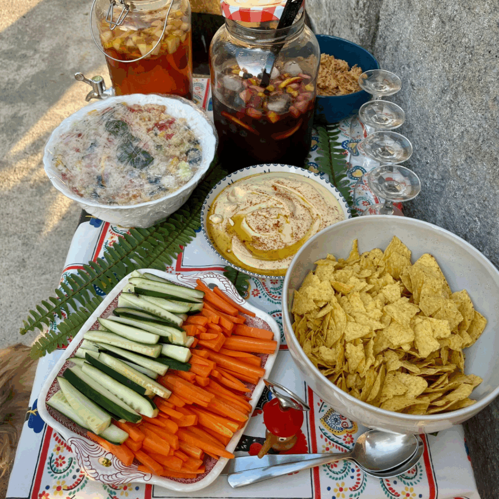 potluck snacks