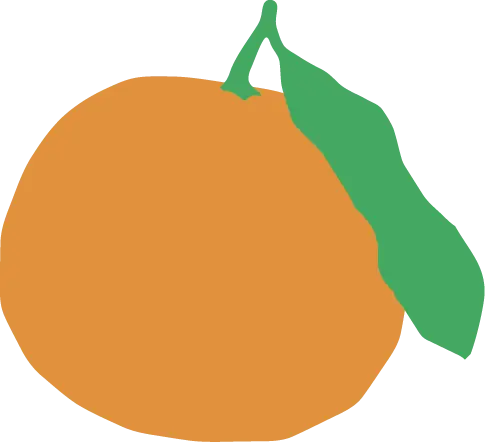 Plant Powered Orange Icon