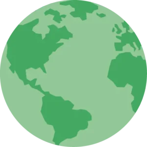 Plant Powered Earth Icon