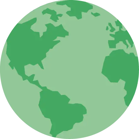 Plant Powered Earth Icon